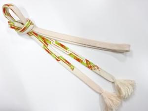 正絹　手組帯締め